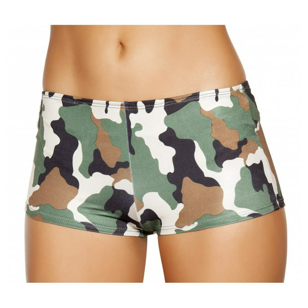 TANK TOP AND "BOOTY CAMP" SHORTS SET WOODLAND CAMO ROTHCO XS  S M L XL 2X